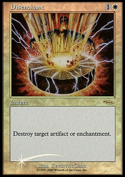 Disenchant⁣ - Friday Night Magic Promos⁣ (Rare)