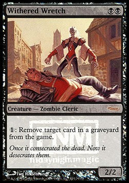 Withered Wretch⁣ - Friday Night Magic Promos⁣ (Rare)