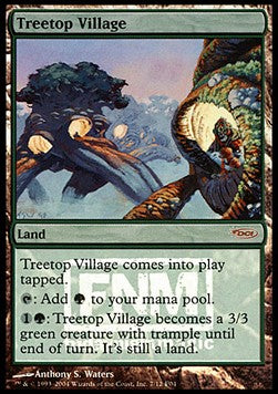 Treetop Village⁣ - Friday Night Magic Promos⁣ (Rare)