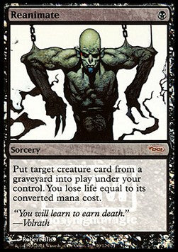 Reanimate⁣ - Friday Night Magic Promos⁣ (Rare)