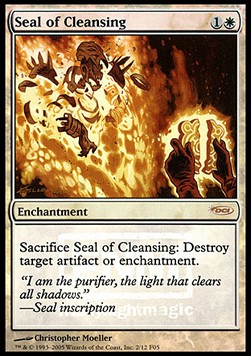 Seal of Cleansing⁣ - Friday Night Magic Promos⁣ (Rare)