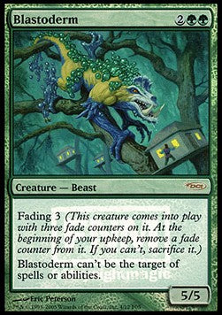 Blastoderm⁣ - Friday Night Magic Promos⁣ (Rare)