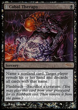 Cabal Therapy⁣ - Friday Night Magic Promos⁣ (Rare)