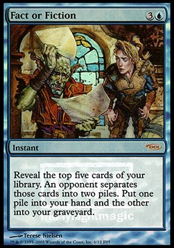 Fact or Fiction⁣ - Friday Night Magic Promos⁣ (Rare)