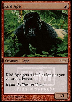 Kird Ape⁣ - Friday Night Magic Promos⁣ (Rare)