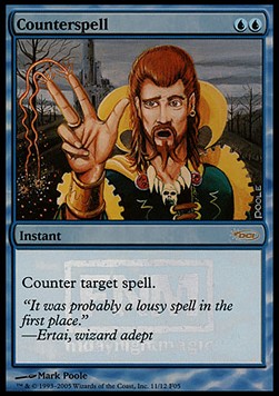 Counterspell⁣ - Friday Night Magic Promos⁣ (Rare)