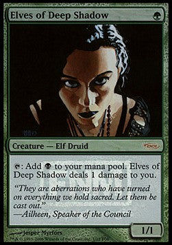 Elves of Deep Shadow⁣ - Friday Night Magic Promos⁣ (Rare)