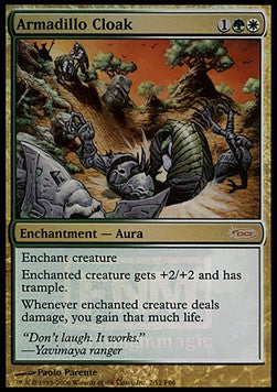 Armadillo Cloak⁣ - Friday Night Magic Promos⁣ (Rare)