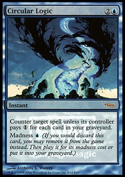 Circular Logic⁣ - Friday Night Magic Promos⁣ (Rare)