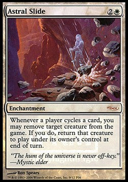 Astral Slide⁣ - Friday Night Magic Promos⁣ (Rare)