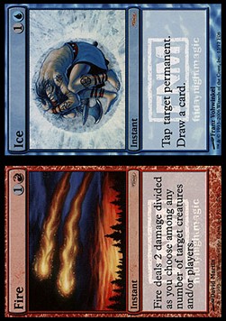 Fire // Ice⁣ - Friday Night Magic Promos⁣ (Rare)