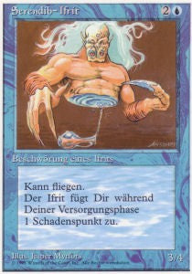 Serendib Efreet⁣ - Foreign White Bordered⁣ (Rare)