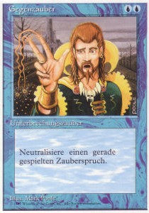Counterspell⁣ - Foreign White Bordered⁣ (Uncommon)