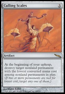 Culling Scales⁣ - Mirrodin⁣ (Rare)⁣ [160]