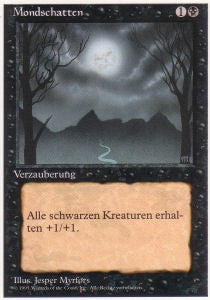 Bad Moon⁣ - Foreign White Bordered⁣ (Rare)