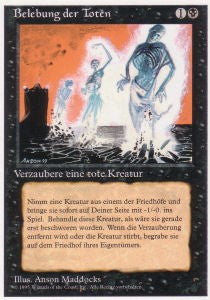 Animate Dead⁣ - Foreign White Bordered⁣ (Uncommon)
