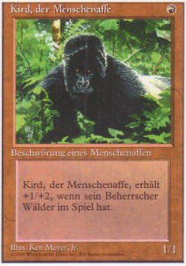 Kird Ape⁣ - Foreign White Bordered⁣ (Common)