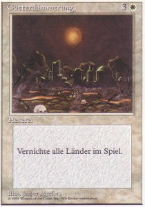 Armageddon⁣ - Foreign White Bordered⁣ (Rare)