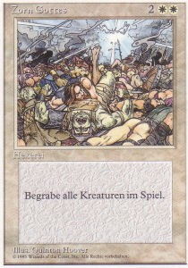 Wrath of God⁣ - Foreign White Bordered⁣ (Rare)