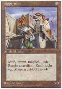 Juggernaut⁣ - Foreign White Bordered⁣ (Uncommon)