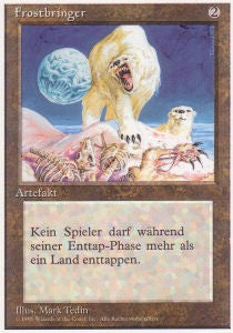 Winter Orb⁣ - Foreign White Bordered⁣ (Rare)