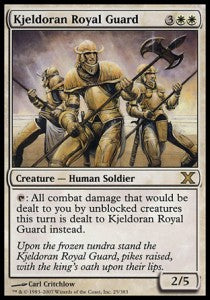 Kjeldoran Royal Guard⁣ - Tenth Edition⁣ (Rare)⁣ [25]