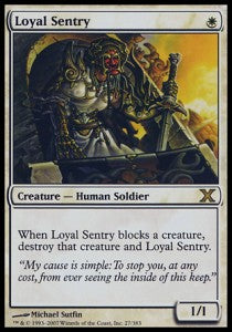 Loyal Sentry⁣ - Tenth Edition⁣ (Rare)⁣ [27]