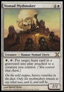 Nomad Mythmaker⁣ - Tenth Edition⁣ (Rare)⁣ [30]