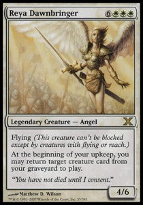 Reya Dawnbringer⁣ - Tenth Edition⁣ (Rare)⁣ [35]