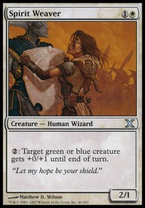 Spirit Weaver⁣ - Tenth Edition⁣ (Uncommon)⁣ [46]