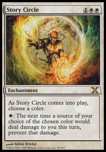Story Circle⁣ - Tenth Edition⁣ (Rare)⁣ [49]