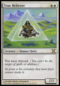 True Believer⁣ - Tenth Edition⁣ (Rare)⁣ [53]