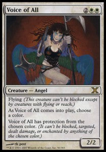 Voice of All⁣ - Tenth Edition⁣ (Rare)⁣ [56]