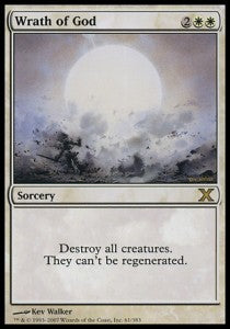 Wrath of God⁣ - Tenth Edition⁣ (Rare)⁣ [61]