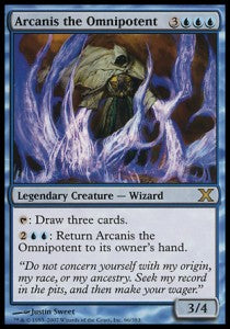 Arcanis the Omnipotent⁣ - Tenth Edition⁣ (Rare)⁣ [66]