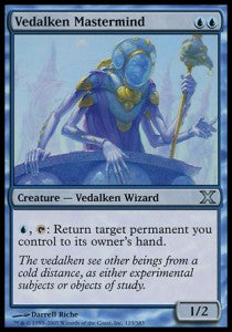 Vedalken Mastermind⁣ - Tenth Edition⁣ (Uncommon)⁣ [123]