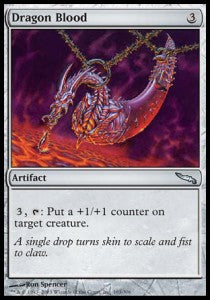 Dragon Blood⁣ - Mirrodin⁣ (Uncommon)⁣ [163]