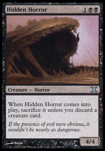 Hidden Horror⁣ - Tenth Edition⁣ (Uncommon)⁣ [149]