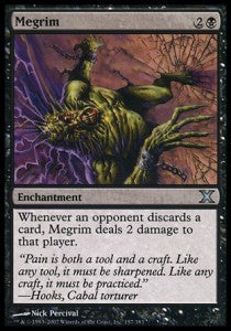 Megrim⁣ - Tenth Edition⁣ (Uncommon)⁣ [157]