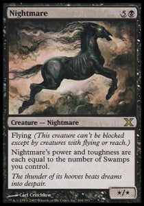 Nightmare⁣ - Tenth Edition⁣ (Rare)⁣ [164]