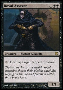 Royal Assassin⁣ - Tenth Edition⁣ (Rare)⁣ [174]