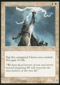 Ancestor's Prophet⁣ - Onslaught⁣ (Rare)⁣ [3]
