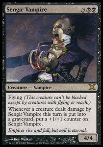 Sengir Vampire⁣ - Tenth Edition⁣ (Rare)⁣ [176]