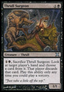 Thrull Surgeon⁣ - Tenth Edition⁣ (Uncommon)⁣ [183]