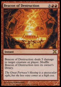Beacon of Destruction⁣ - Tenth Edition⁣ (Rare)⁣ [189]