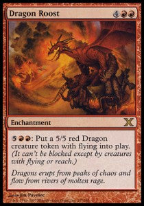 Dragon Roost⁣ - Tenth Edition⁣ (Rare)⁣ [197]