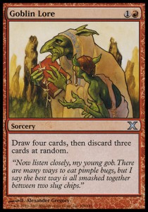Goblin Lore⁣ - Tenth Edition⁣ (Uncommon)⁣ [208]