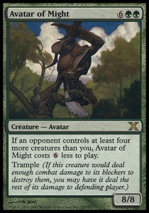 Avatar of Might⁣ - Tenth Edition⁣ (Rare)⁣ [251]