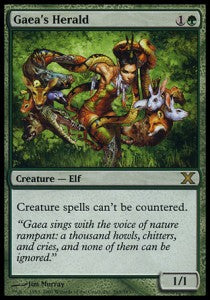 Gaea's Herald⁣ - Tenth Edition⁣ (Rare)⁣ [265]