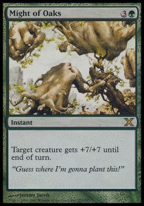 Might of Oaks⁣ - Tenth Edition⁣ (Rare)⁣ [277]